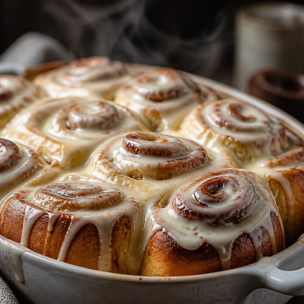 Gourmet Cinnamon Rolls